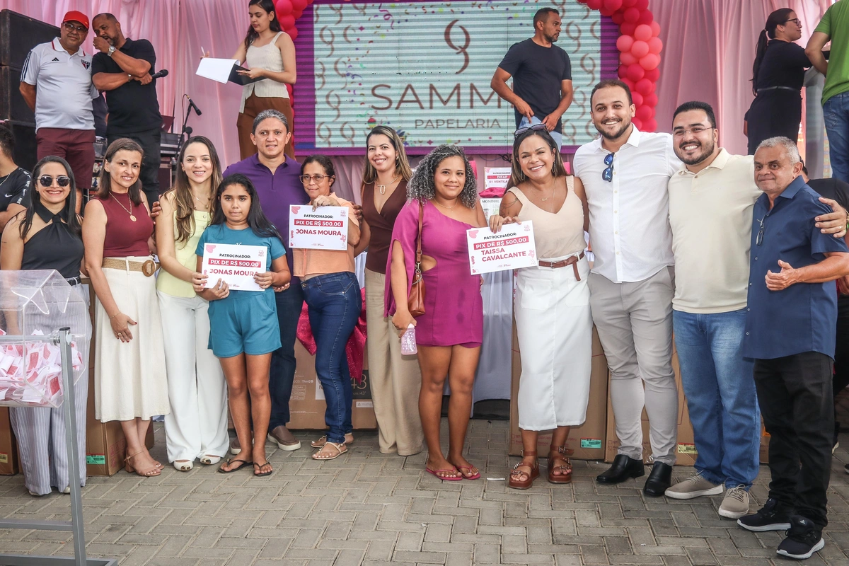 Festa das Mães em Água Branca