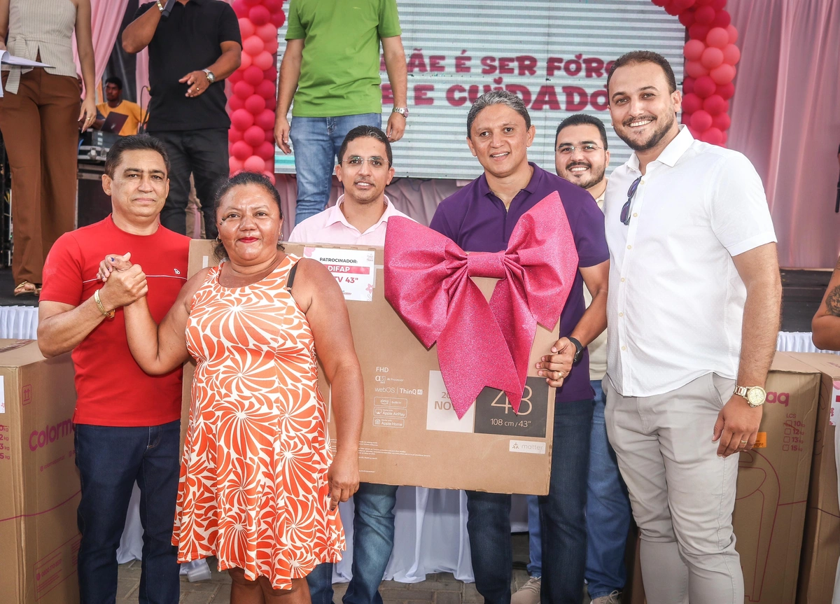 Festa das Mães em Água Branca