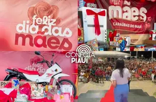 Festa das Mães em Caraúbas do Piauí reúne famílias e sorteia grandes prêmios (Foto: Reprodução)