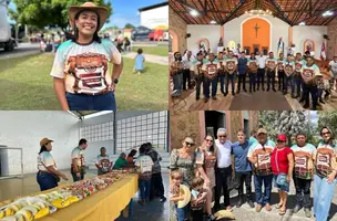 festa do vaqueiro em Lagoa do Piauí (Foto: Conecta Piauí)
