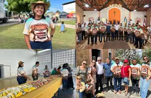 festa do vaqueiro em Lagoa do Piauí (Foto: Conecta Piauí)