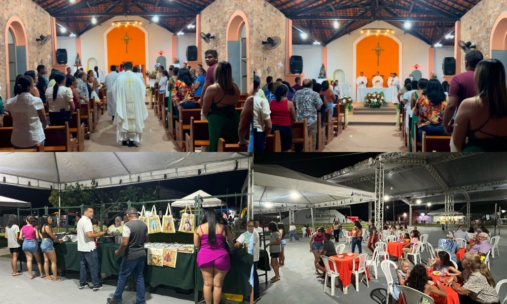 Festejos de São José celebram 60 anos de fé em Lagoa do Piauí