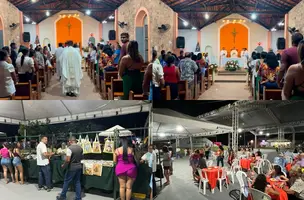 Festejos de São José celebram 60 anos de fé em Lagoa do Piauí (Foto: Conecta Piauí)