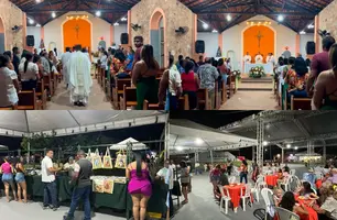 Festejos de São José celebram 60 anos de fé em Lagoa do Piauí (Foto: Conecta Piauí)