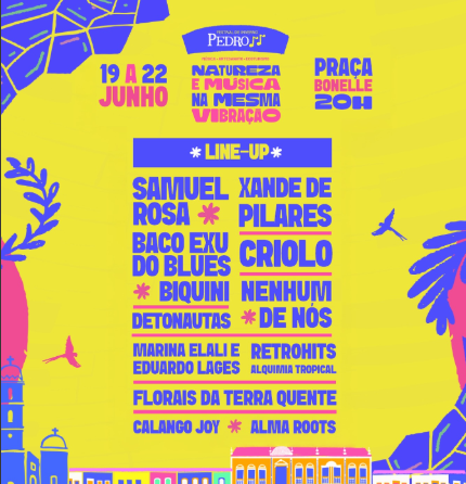 Festival de Inverno de Pedro II divulga line-up com atrações para edição 2025