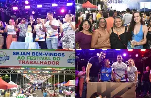 Festival do Trabalhador termina com shows, sorteios e volta da Feira Gastronômica (Foto: Prefeitura de Caxias)