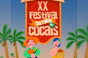 Festival dos Cocais acontece em São João do Arraial (Foto: Reprodução - Redes sociais)