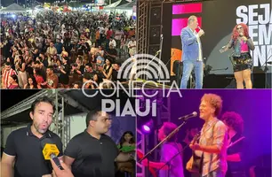 Festival Piripiri Humor & Arte é encerrado com apresentações e show de Nando Reis (Foto: Conecta Piauí)