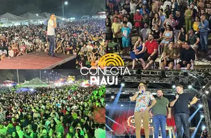 Festival Piripiri Humor & Arte inicia com grande público, risos e muita música (Foto: Conecta Piauí)