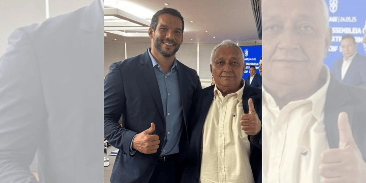 FFP parabeniza Samir Xaud pela eleição à presidência da CBF