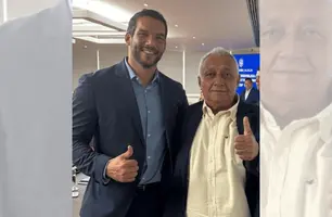 FFP parabeniza Samir Xaud pela eleição à presidência da CBF (Foto: Reprodução)