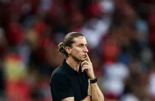 Filipe Luís define time titular para jogo do Flamengo x Bahia em treino desta sexta (Foto: Foto: Divulgação/Flamengo)