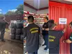 Fiscalização apreende 197 botijões de gás e interdição de farmácia irregular no PI