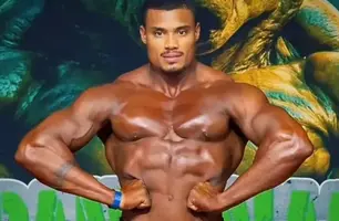 Fisiculturista morre após se apresentar em competição em Campo Grande (Foto: Reprodução)