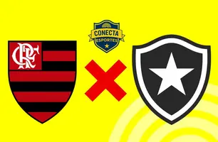 Flamengo x Botafogo (Foto: Conecta Piauí)