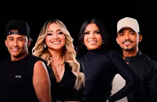 Folguedos Cidade Sorriso: Forró dos Plays e Forró Real animam o evento em Valença (Foto: Reprodução)