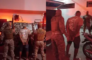 Foragido com quatro mandados é preso com drogas e dinheiro trocado em Teresina (Foto: Reprodução)