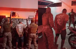 Foragido com quatro mandados é preso com drogas e dinheiro trocado em Teresina (Foto: Reprodução)