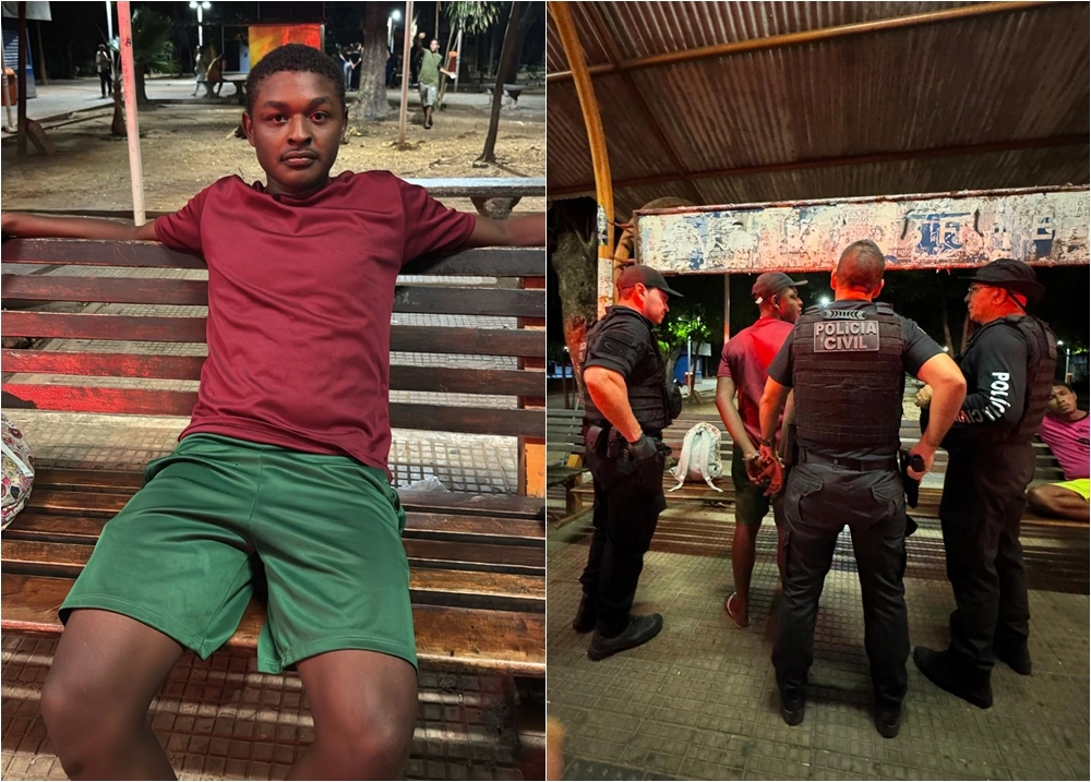 Foragido por assassinato brutal em Goiás é capturado no Centro de Teresina