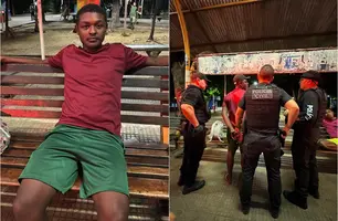 Foragido por assassinato brutal em Goiás é capturado no Centro de Teresina (Foto: Reprodução)