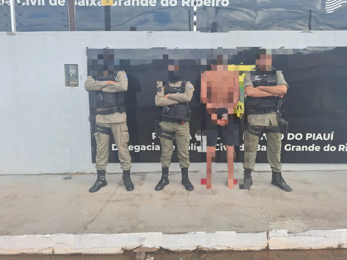 Foragido por homicídio em 2020 no Maranhão é preso em Baixa Grande do Ribeiro