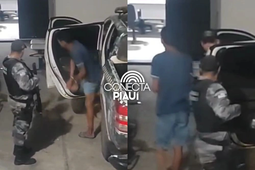 Força Tática recaptura homem com tornozeleira rompida na zona Sul de Teresina