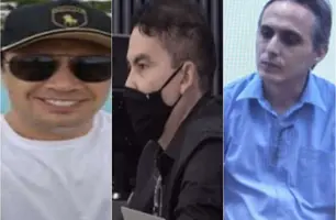 Frota, Claudionor e Nilton (Foto: Reprodução)