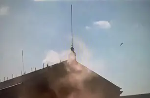 Fumaça branca (Foto: Reprodução)