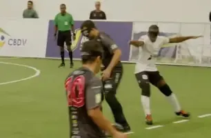 Futebol de cegos (Foto: Reprodução)