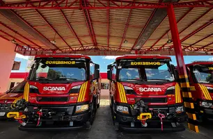 Governador fará entrega de novas viaturas e equipamentos para o Corpo de Bombeiros (Foto: Reprodução)