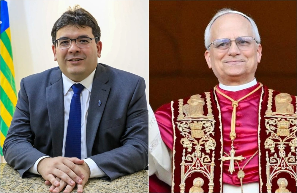 Governador Rafael Fonteles celebra novo papa: 'Habemus Papam!'