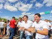 Governador e Leo Sobral do DER inauguram obras no Território Serra da Capivara