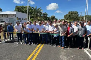 Governo do PI inaugura recuperação asfáltica da PI-223, ligando Estaca Zero a Beneditinos (Foto: Conecta Piauí)