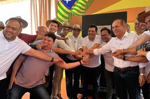 Governo lança Pedra Fundamental de granja com produção de 1 milhão de ovos/dia (Foto: Conecta Piauí)