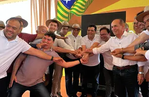 Governo lança Pedra Fundamental de granja com produção de 1 milhão de ovos/dia (Foto: Conecta Piauí)