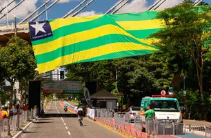 GP Teresina de Ciclismo (Foto: Reprodução)