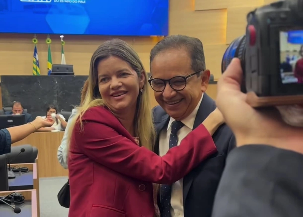 Gracinha Mão Santa e Dr. Hélio