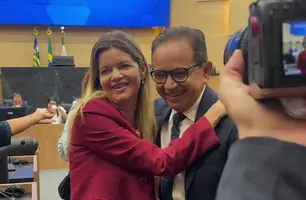 Gracinha Mão Santa e Dr. Hélio (Foto: Reprodução)