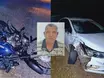 Grave acidente entre motocicleta e carro deixa um morto na BR-407, em Geminiano