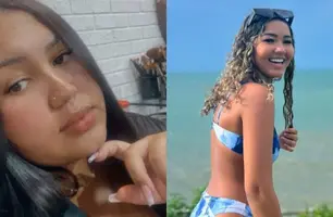 Grávida de 15 anos e irmã são assassinadas em praia no CE (Foto: Reprodução)
