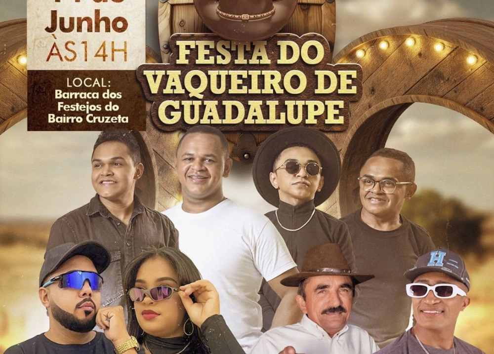 Guadalupe celebra o Festejo do Vaqueiro com fé, cavalgada, missa e muita festa