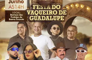 Guadalupe celebra o Festejo do Vaqueiro com fé, cavalgada, missa e muita festa (Foto: Reprodução)