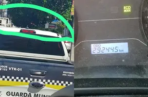 Guardas Municipais de Teresina denunciam abandono e ameaçam paralisação (Foto: Reprodução)