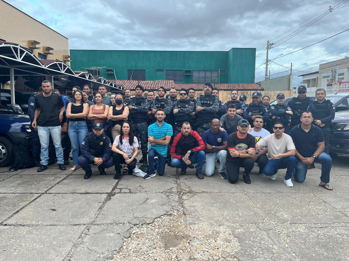 Guardas Municipais de Teresina paralisam atividades e exigem garantia de direitos