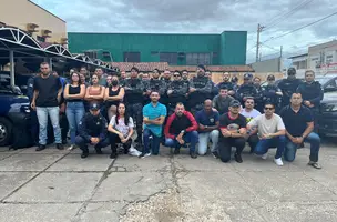 Guardas Municipais de Teresina paralisam atividades e exigem garantia de direitos (Foto: Divulgação)