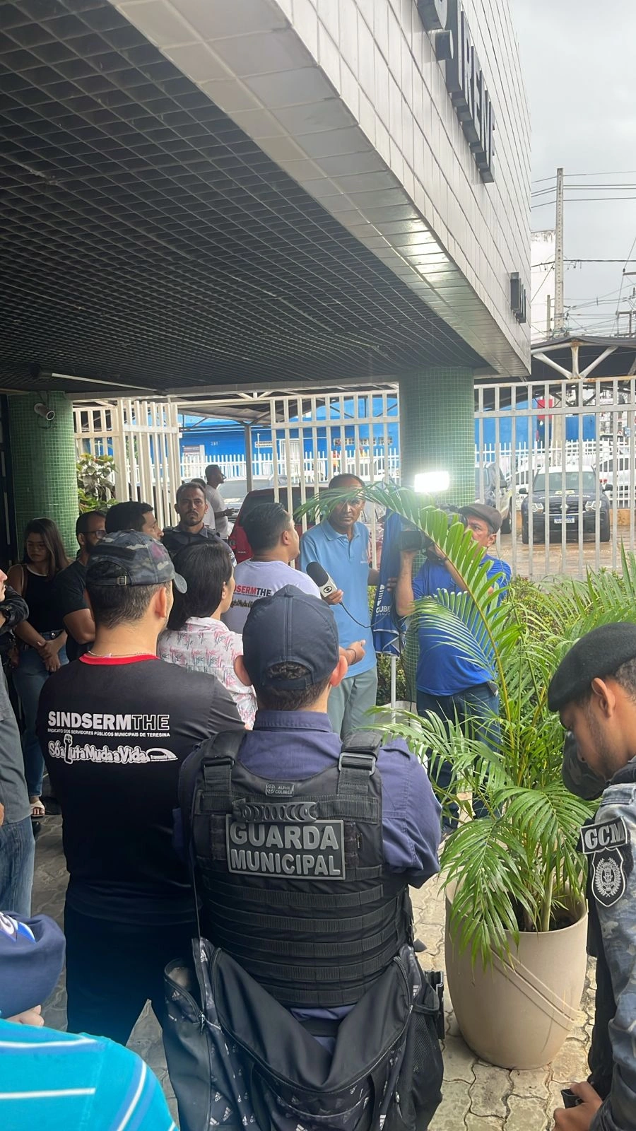 Guardas Municipais de Teresina paralisam atividades e exigem garantia de direitos