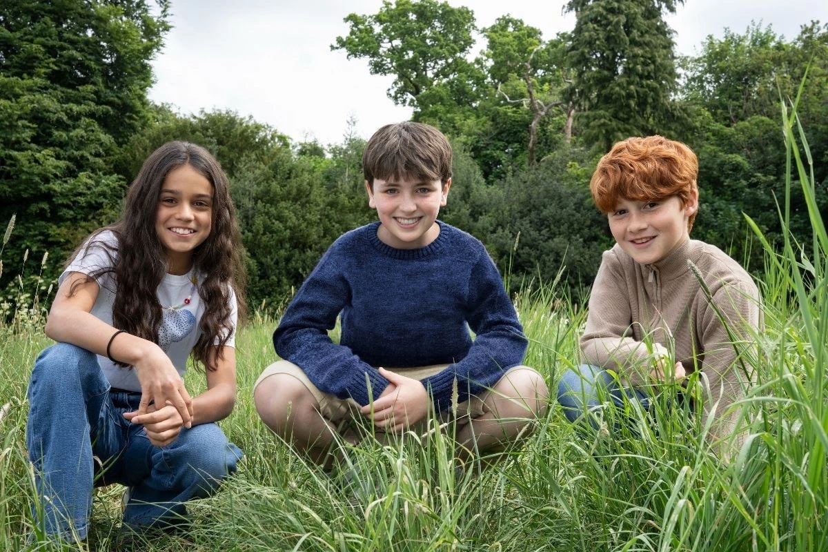 HBO revela atores do trio de protagonistas da nova série de Harry Potter