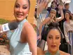 Helen Ganzarolli entrega prêmio de R$ 133 mil da Tele Sena em shopping de Teresina