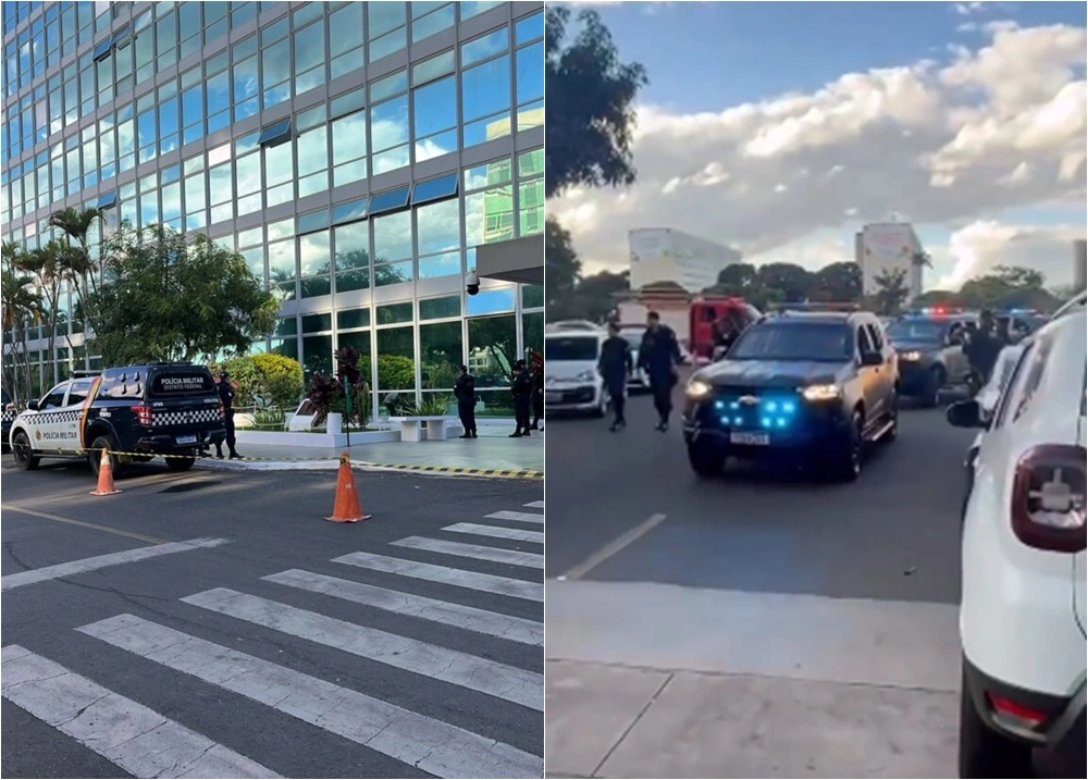 Homem ameaça explodir bomba na Esplanada dos Ministérios, em Brasília