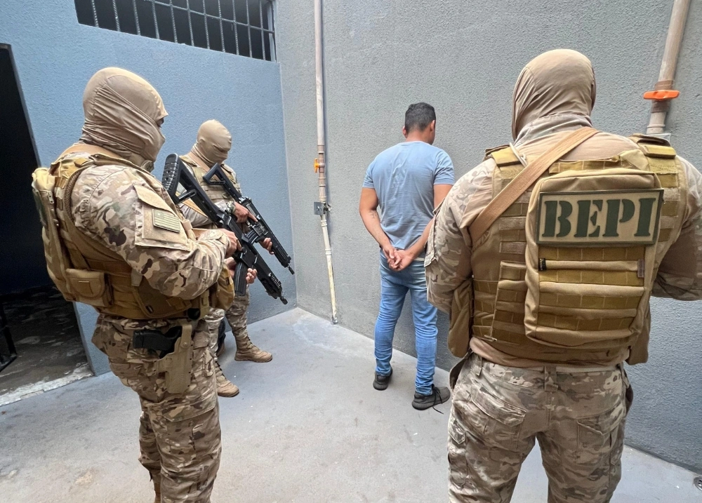 Homem com histórico de vários roubos violentos é preso no Centro de Picos